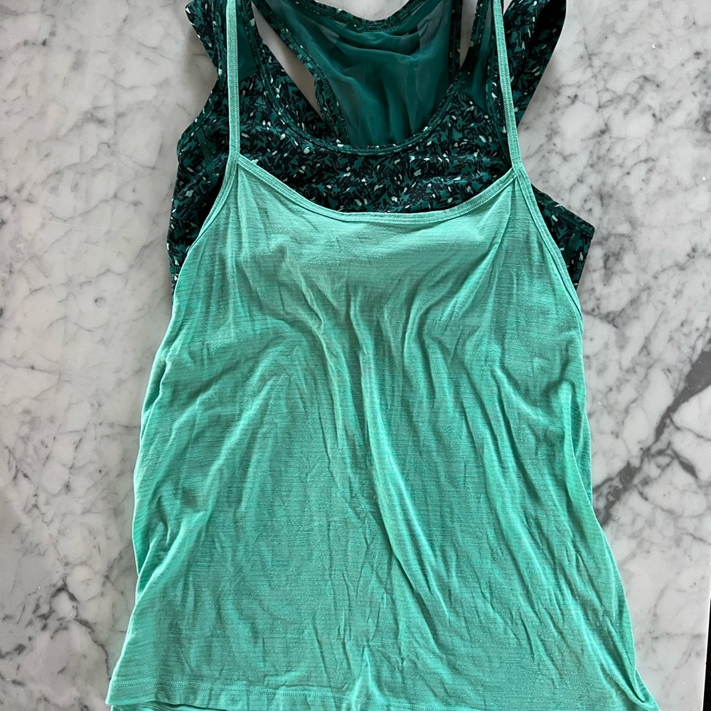 Lululemon All in One tank top